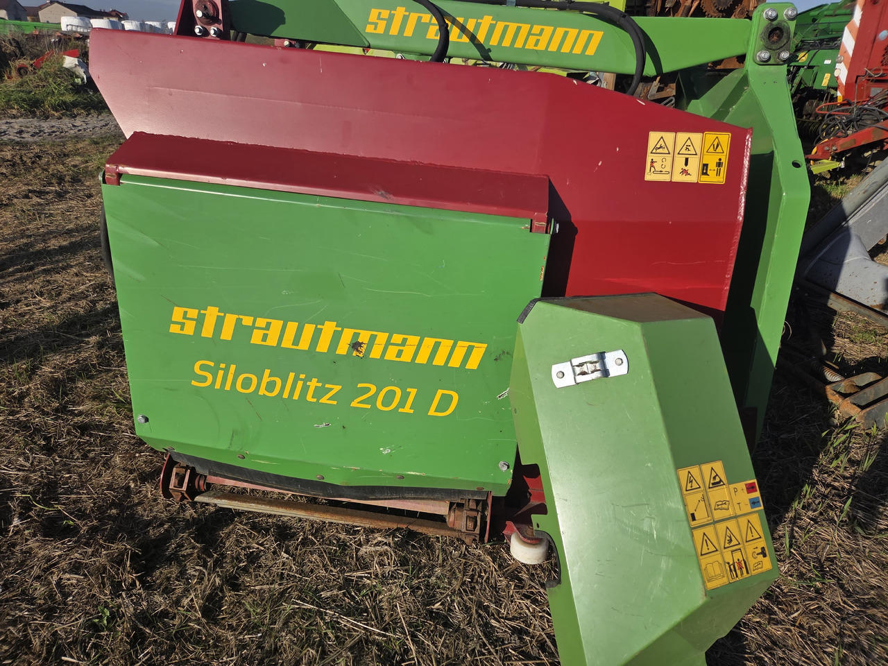 STRAUTMANN Siloblitz 201 D - Forage harvester: picture 4 STRAUTMANN Siloblitz 201 D - Forage harvester: picture 4