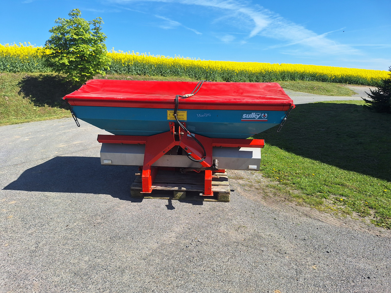 SULKY DPX Prima - Slurry injector: picture 1 SULKY DPX Prima - Slurry injector: picture 1