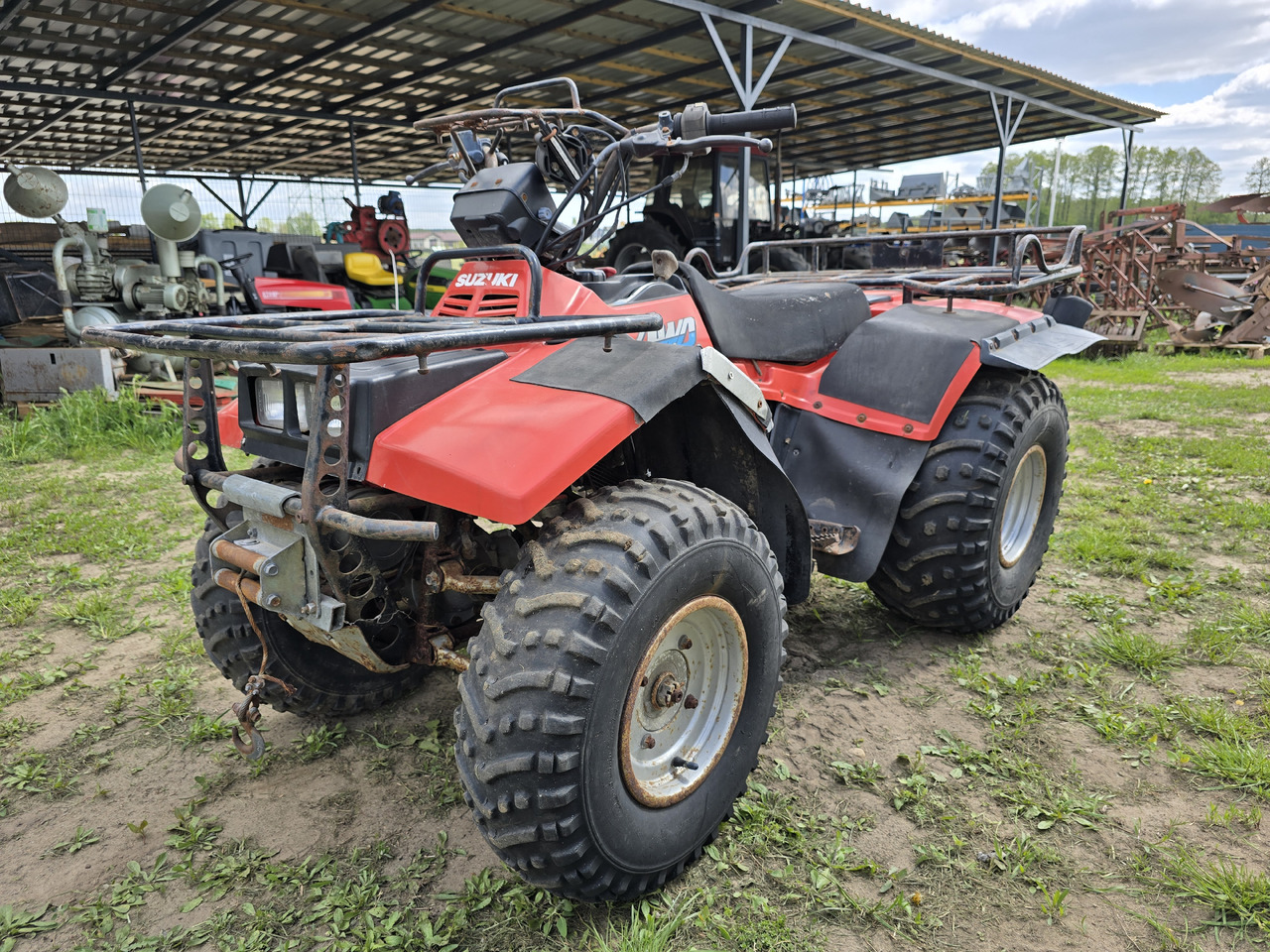 Side-by-side/ ATV SUZUKI LT-F4WD QUAD RUNNER, 4x4: picture 1