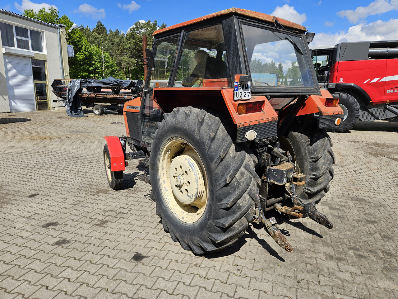 Ursus 912 - Farm tractor: picture 3 Ursus 912 - Farm tractor: picture 3