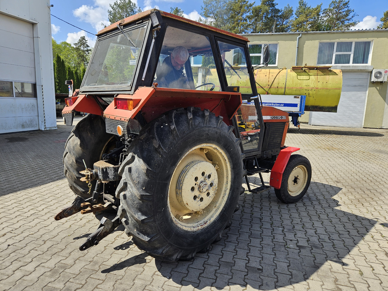 Ursus 912 - Farm tractor: picture 5 Ursus 912 - Farm tractor: picture 5