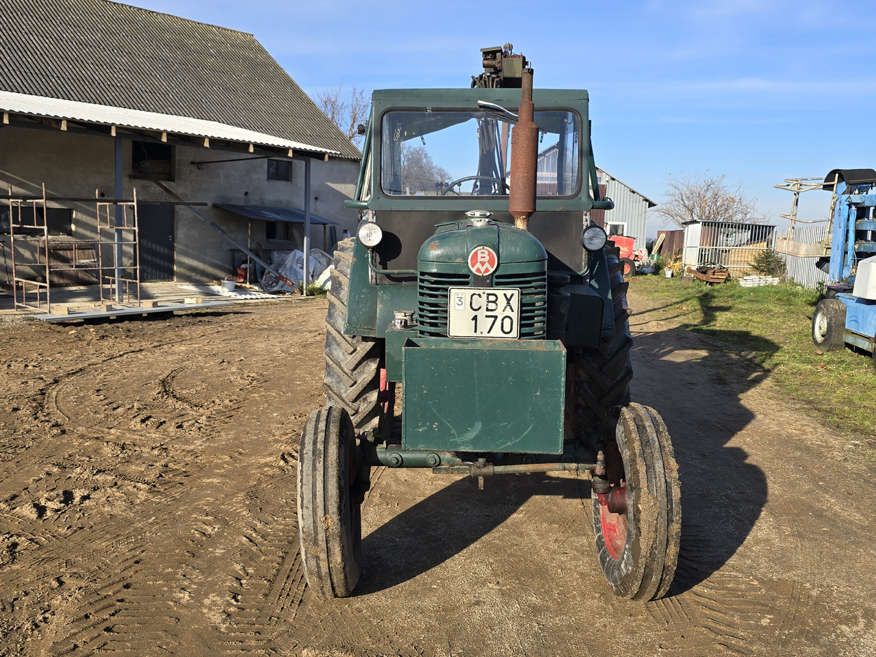 VOLVO BM 36 - Farm tractor: picture 2 VOLVO BM 36 - Farm tractor: picture 2