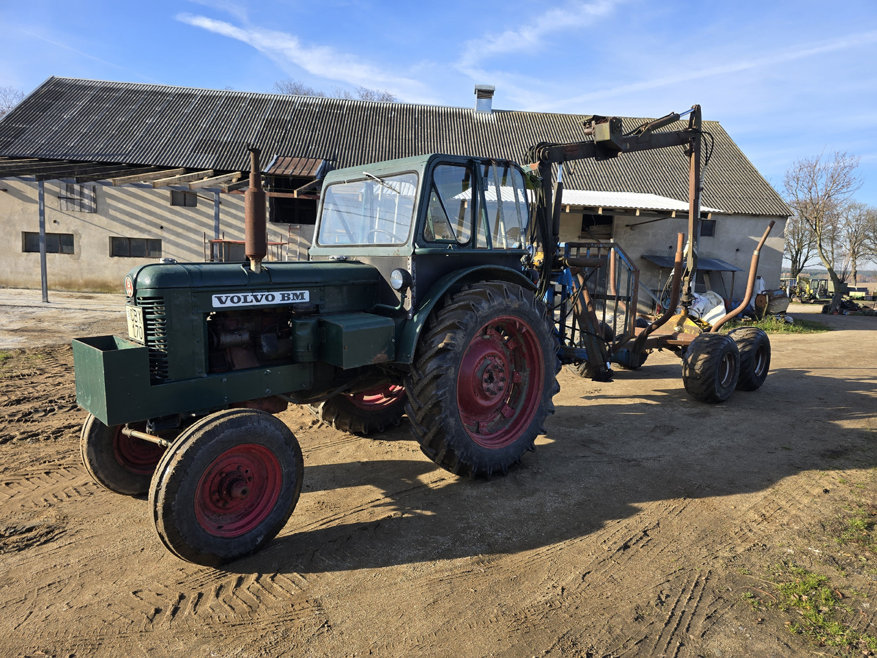 VOLVO BM 36 - Farm tractor: picture 3 VOLVO BM 36 - Farm tractor: picture 3