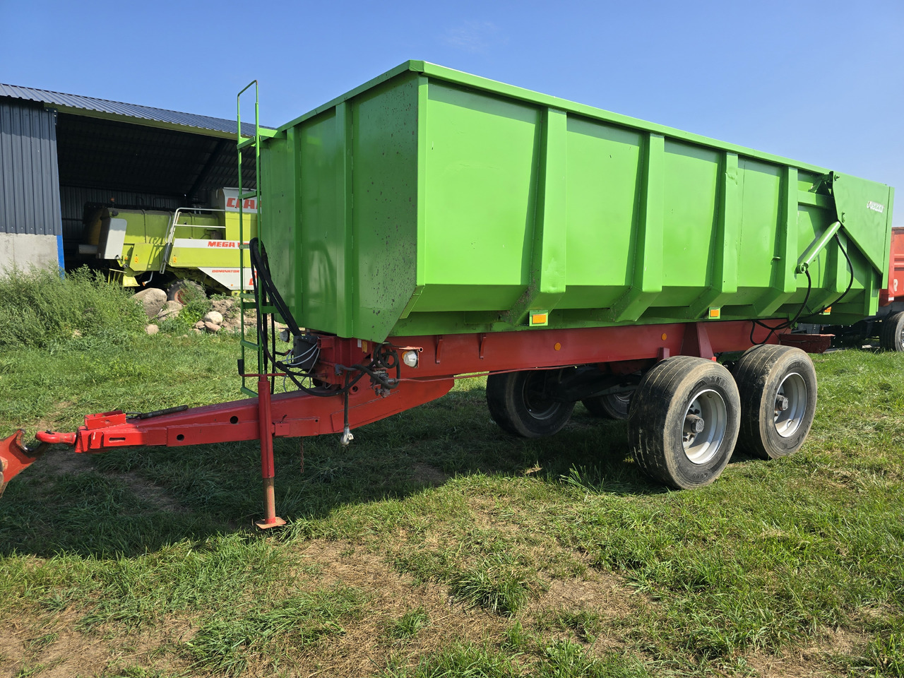 WARFARMA T141/1 - Farm tipping trailer/ Dumper: picture 1 WARFARMA T141/1 - Farm tipping trailer/ Dumper: picture 1