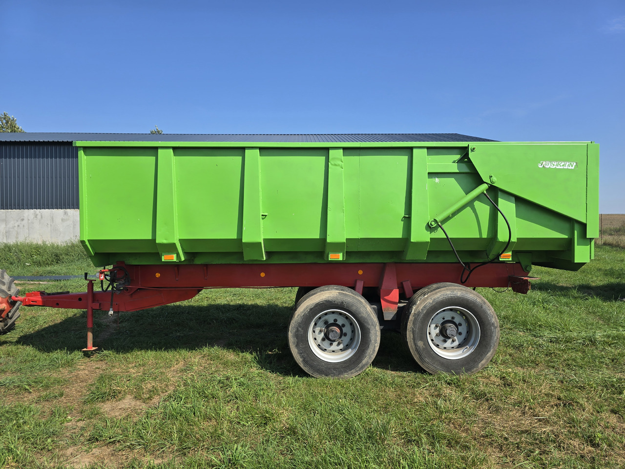 WARFARMA T141/1 - Farm tipping trailer/ Dumper: picture 2 WARFARMA T141/1 - Farm tipping trailer/ Dumper: picture 2