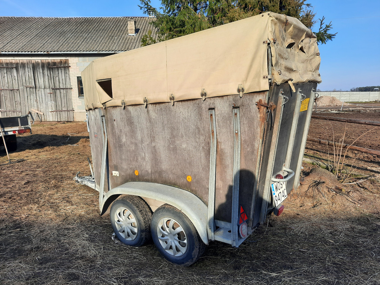WESTERIA VT 135 - Livestock trailer: picture 3 WESTERIA VT 135 - Livestock trailer: picture 3