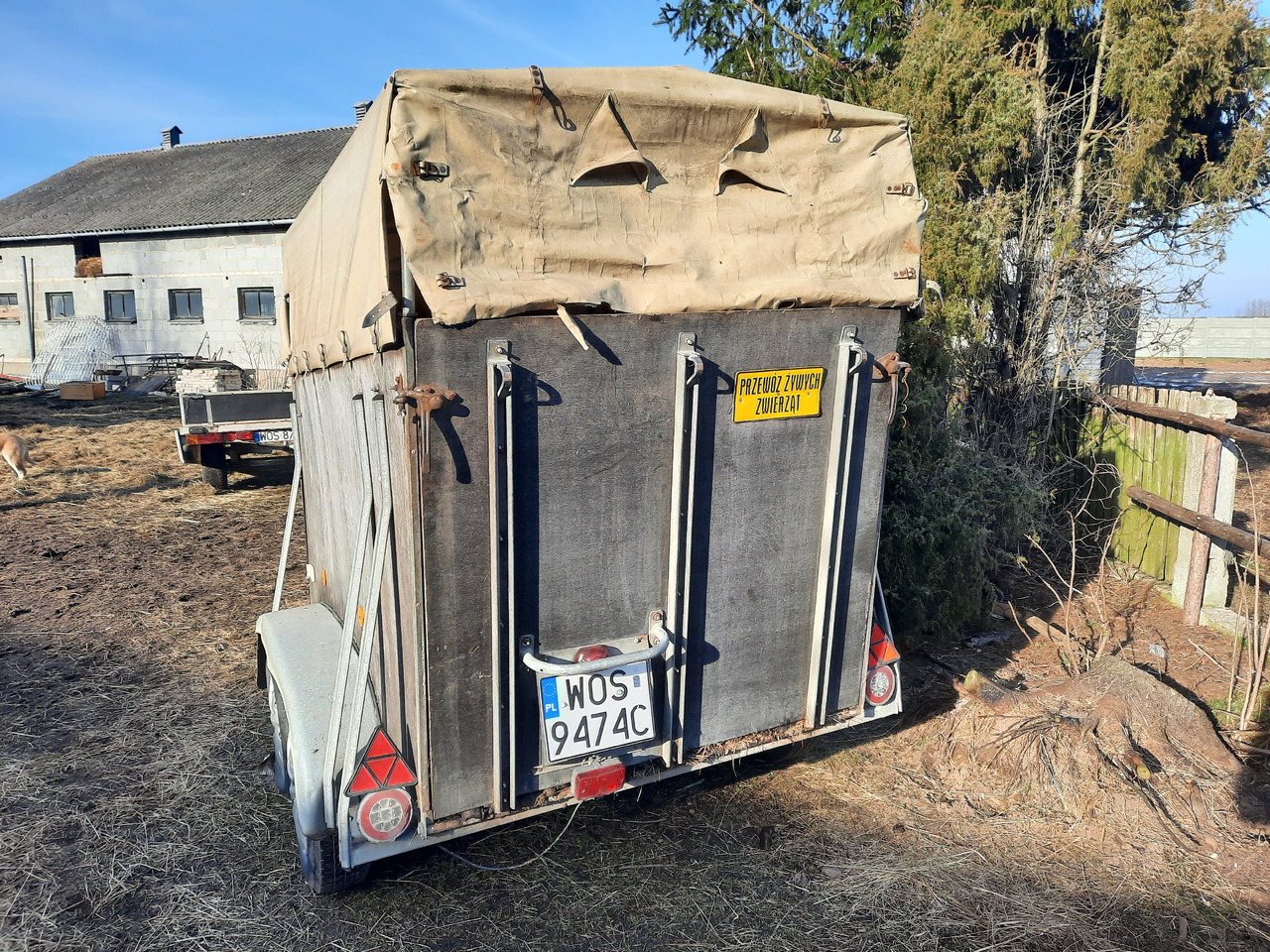 WESTERIA VT 135 - Livestock trailer: picture 4 WESTERIA VT 135 - Livestock trailer: picture 4