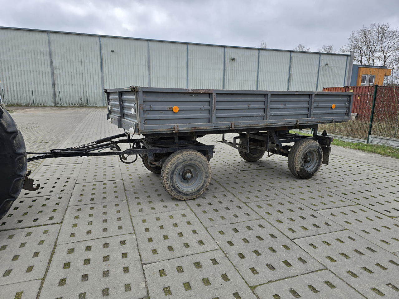 ZNMR-GOLENIÓW TO 70 - Farm tipping trailer/ Dumper: picture 2 ZNMR-GOLENIÓW TO 70 - Farm tipping trailer/ Dumper: picture 2