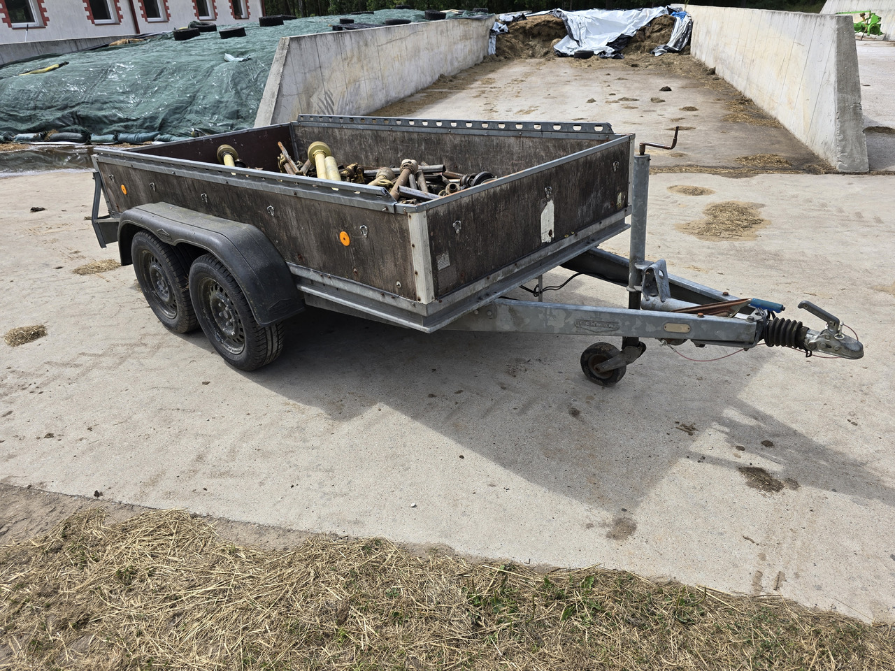 Boeckman HT2 - Car trailer: picture 2 Boeckman HT2 - Car trailer: picture 2