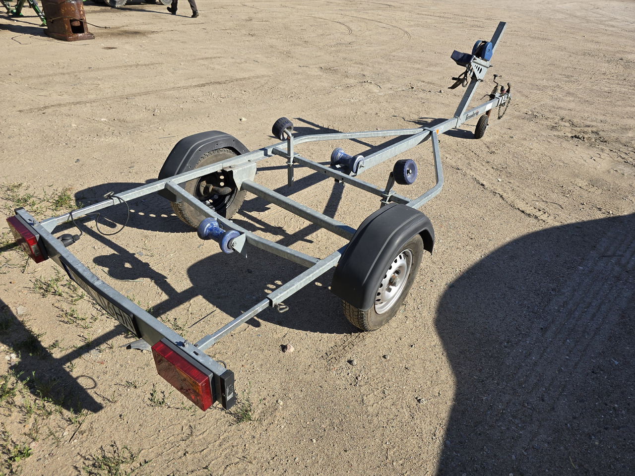 Brenderup THULE TRAILERS - Car trailer: picture 1 Brenderup THULE TRAILERS - Car trailer: picture 1