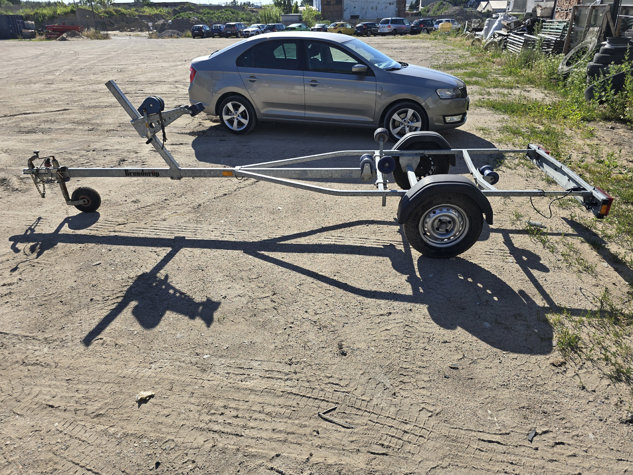 Brenderup THULE TRAILERS - Car trailer: picture 2 Brenderup THULE TRAILERS - Car trailer: picture 2