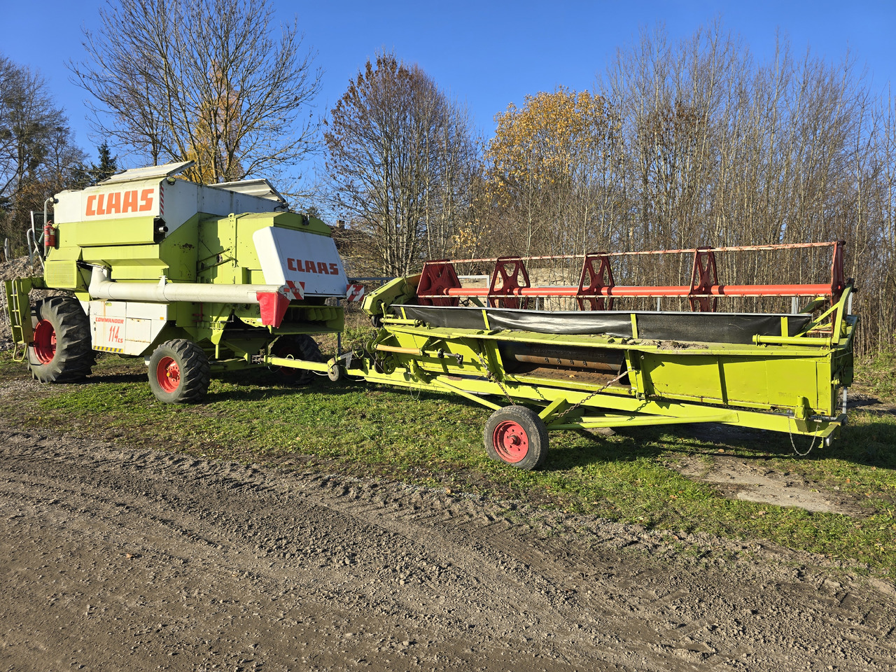 Claas COMMANDOR 114 CS - Combine harvester: picture 3 Claas COMMANDOR 114 CS - Combine harvester: picture 3