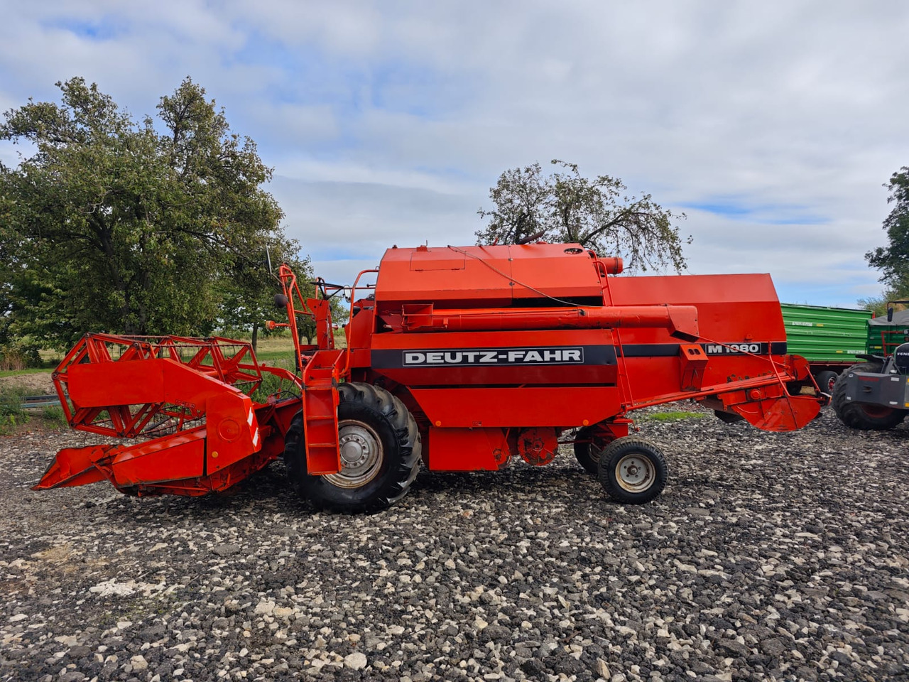 Deutz-fahr M 1080 - Combine harvester: picture 1 Deutz-fahr M 1080 - Combine harvester: picture 1