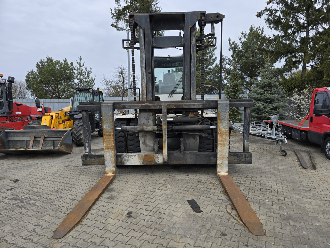Kalmar DC18-1200N LB - Container handler: picture 2 Kalmar DC18-1200N LB - Container handler: picture 2