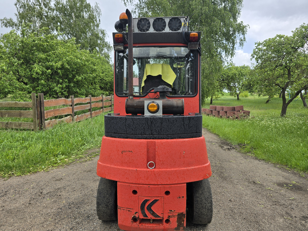 Kalmar DCD 55-6 Triplex - Diesel forklift: picture 4 Kalmar DCD 55-6 Triplex - Diesel forklift: picture 4