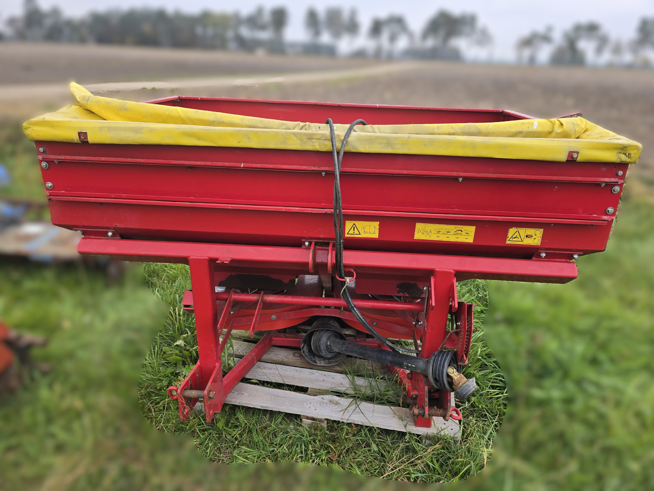 Lely SE 1500 Fertiliner - Fertilizer spreader: picture 3 Lely SE 1500 Fertiliner - Fertilizer spreader: picture 3