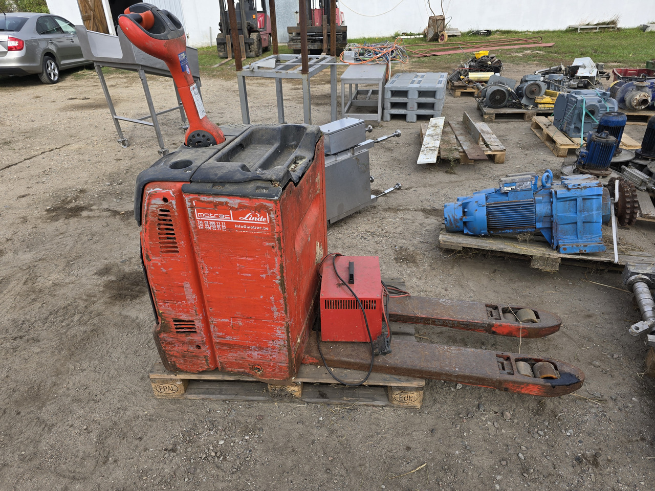 Linde - Order picker: picture 5 Linde - Order picker: picture 5