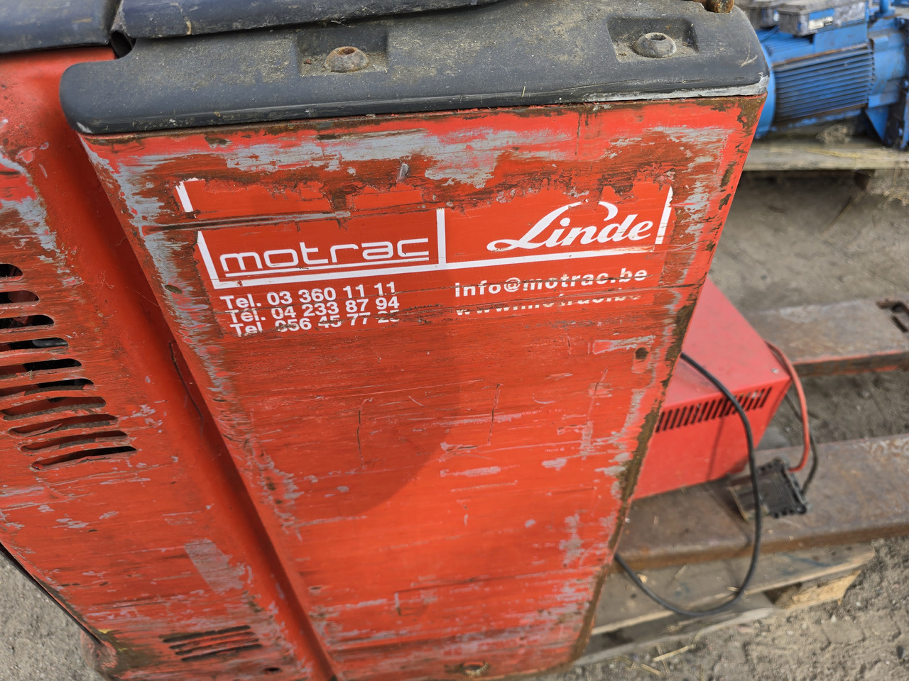 Linde - Order picker: picture 2 Linde - Order picker: picture 2