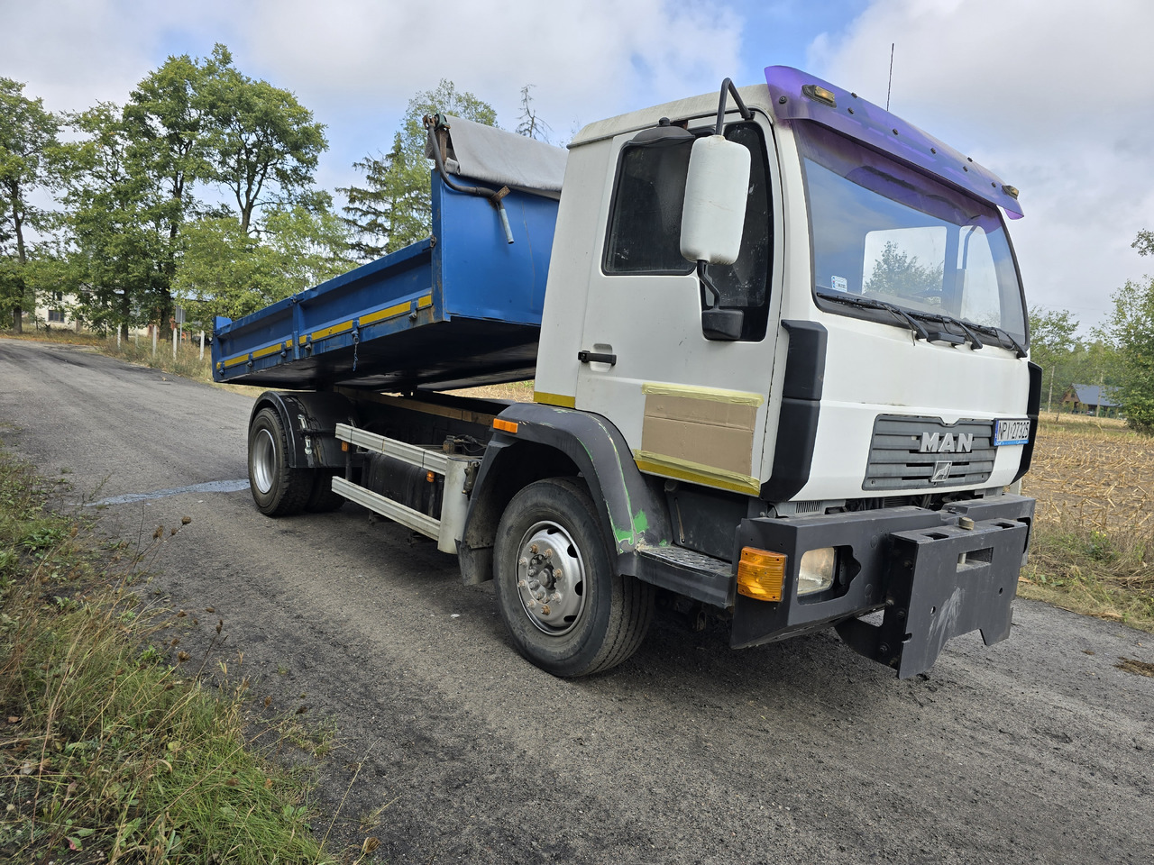 Man 15.285 LC (4x2) - Tipper: picture 4 Man 15.285 LC (4x2) - Tipper: picture 4