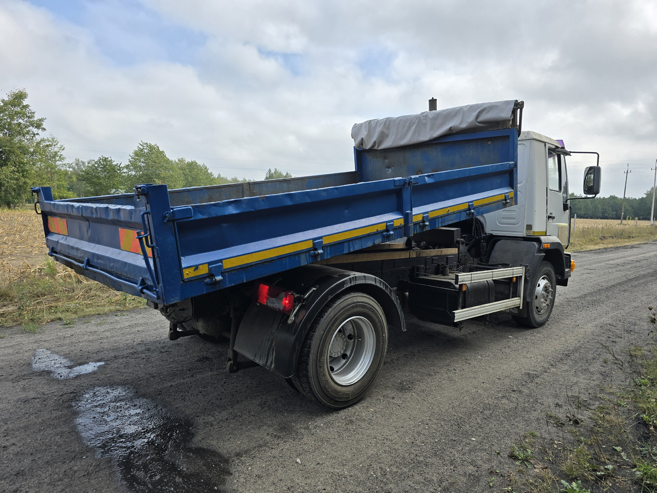 Man 15.285 LC (4x2) - Tipper: picture 5 Man 15.285 LC (4x2) - Tipper: picture 5