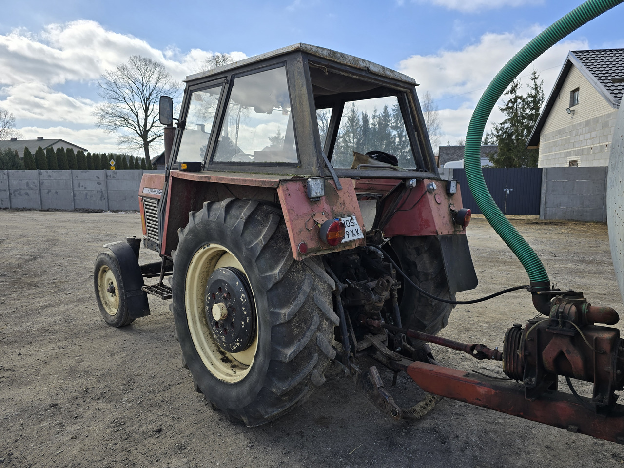 Farm tractor ursus C-385: picture 6