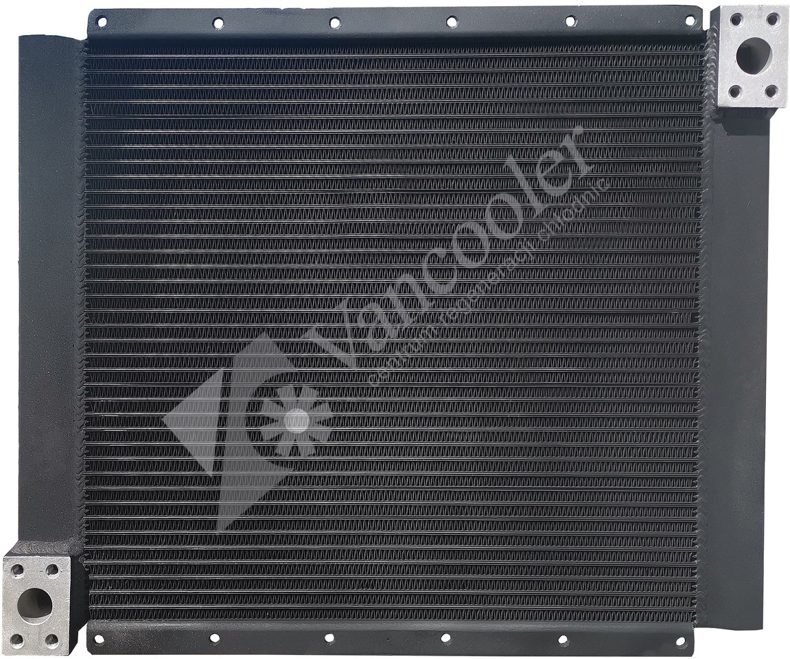 FUCHS MHL 350 / 340C - Oil cooler for Waste/ Industry handler: picture 1 FUCHS MHL 350 / 340C - Oil cooler for Waste/ Industry handler: picture 1