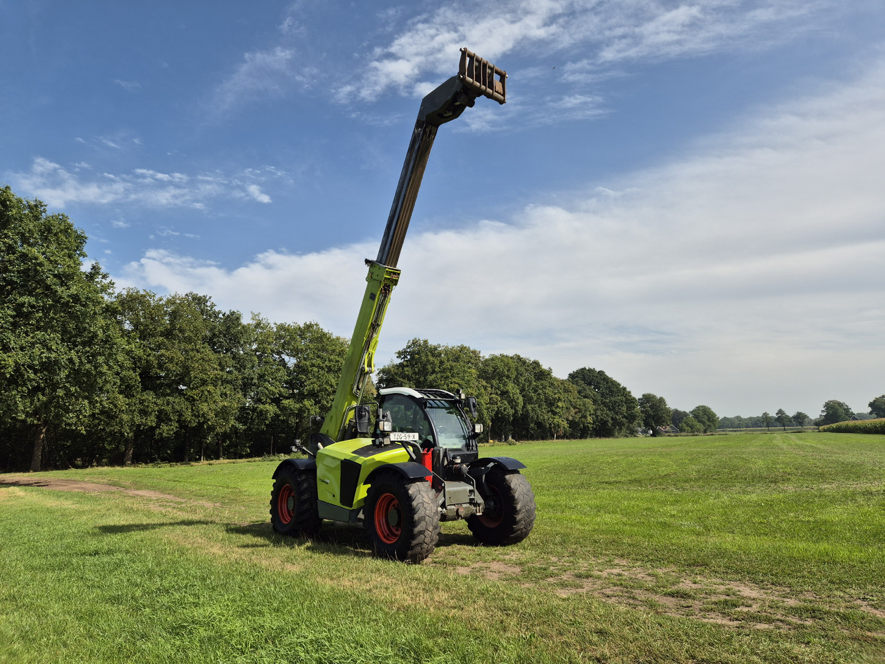 CLAAS Scorpion 746 Varipower - Telescopic handler: picture 5 CLAAS Scorpion 746 Varipower - Telescopic handler: picture 5