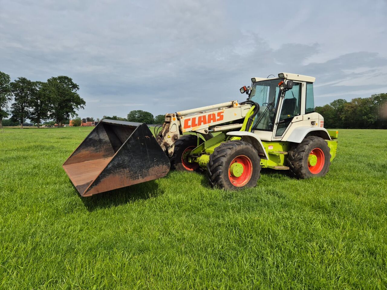 Claas Ranger 940 RX - Wheel loader: picture 1 Claas Ranger 940 RX - Wheel loader: picture 1