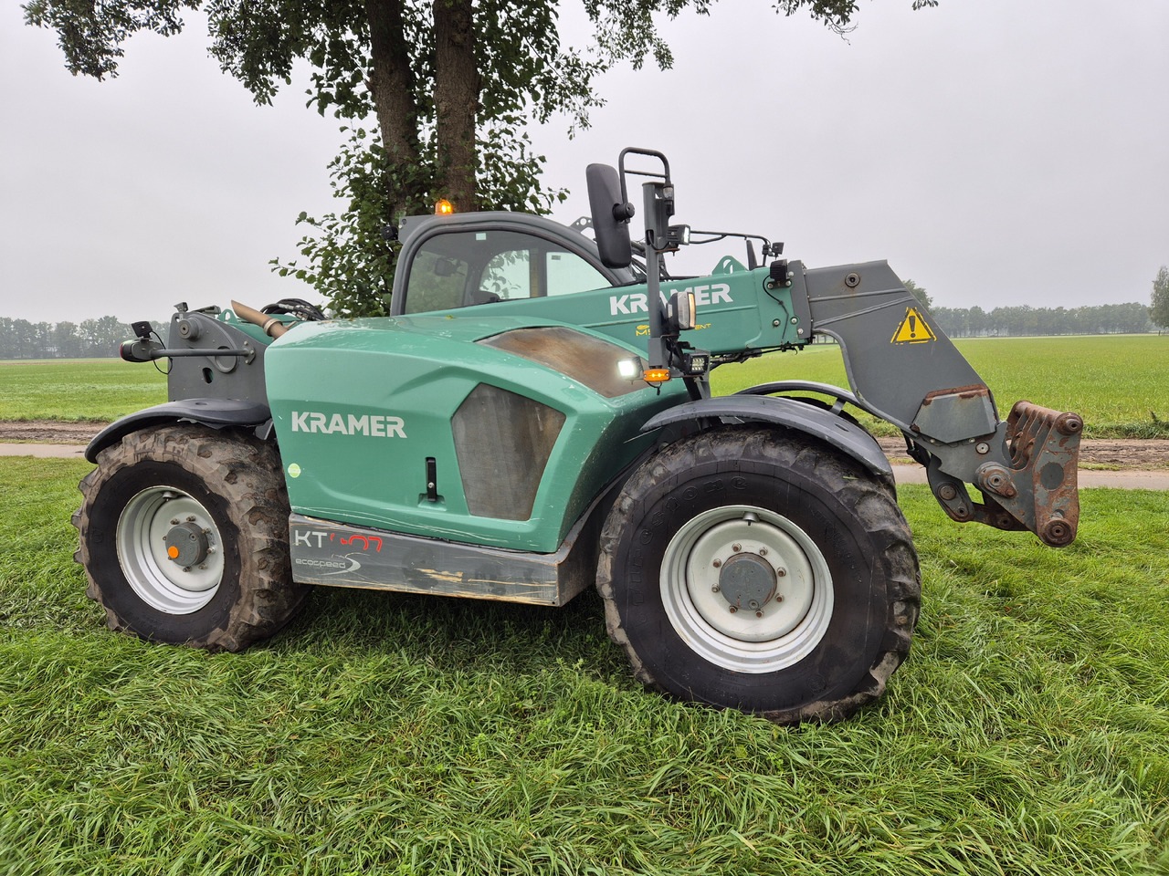 Kramer KT 407 Ecospeed Vario - Telescopic handler: picture 4 Kramer KT 407 Ecospeed Vario - Telescopic handler: picture 4
