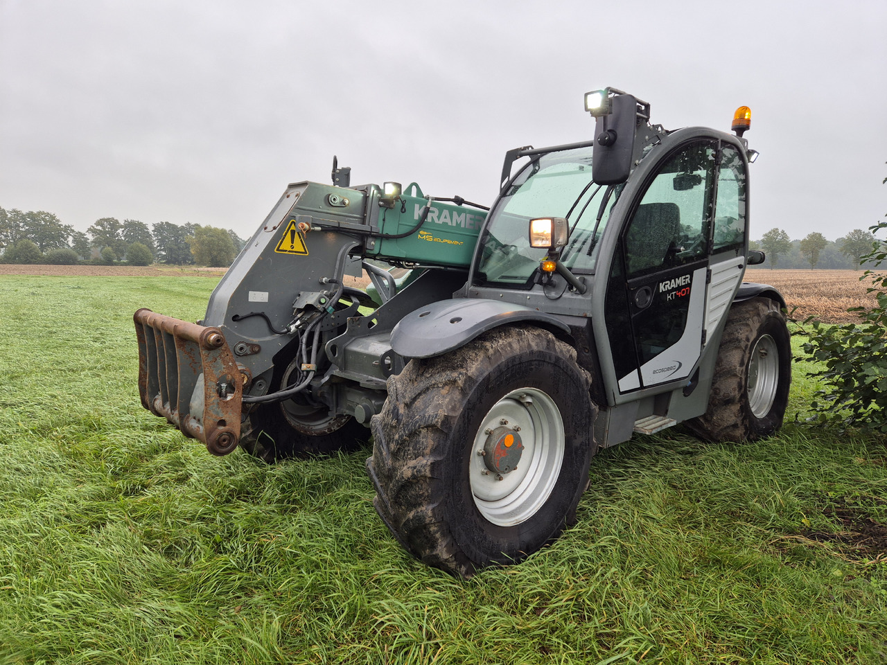Kramer KT 407 Ecospeed Vario - Telescopic handler: picture 1 Kramer KT 407 Ecospeed Vario - Telescopic handler: picture 1