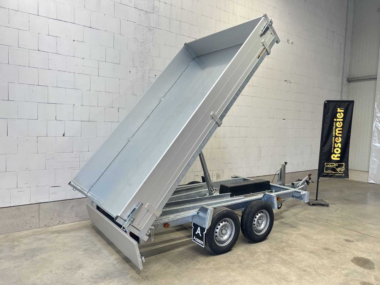 ANSSEMS KSX 2500.305x178 E Dreiseitenkipper - Tipper trailer: picture 2 ANSSEMS KSX 2500.305x178 E Dreiseitenkipper - Tipper trailer: picture 2