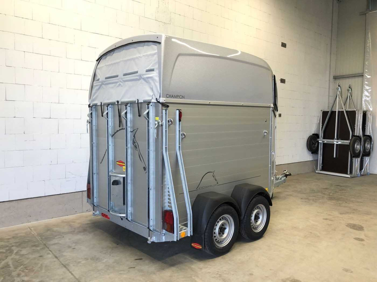 BOECKMANN Champion R Pferdeanhänger - Horse trailer: picture 3 BOECKMANN Champion R Pferdeanhänger - Horse trailer: picture 3