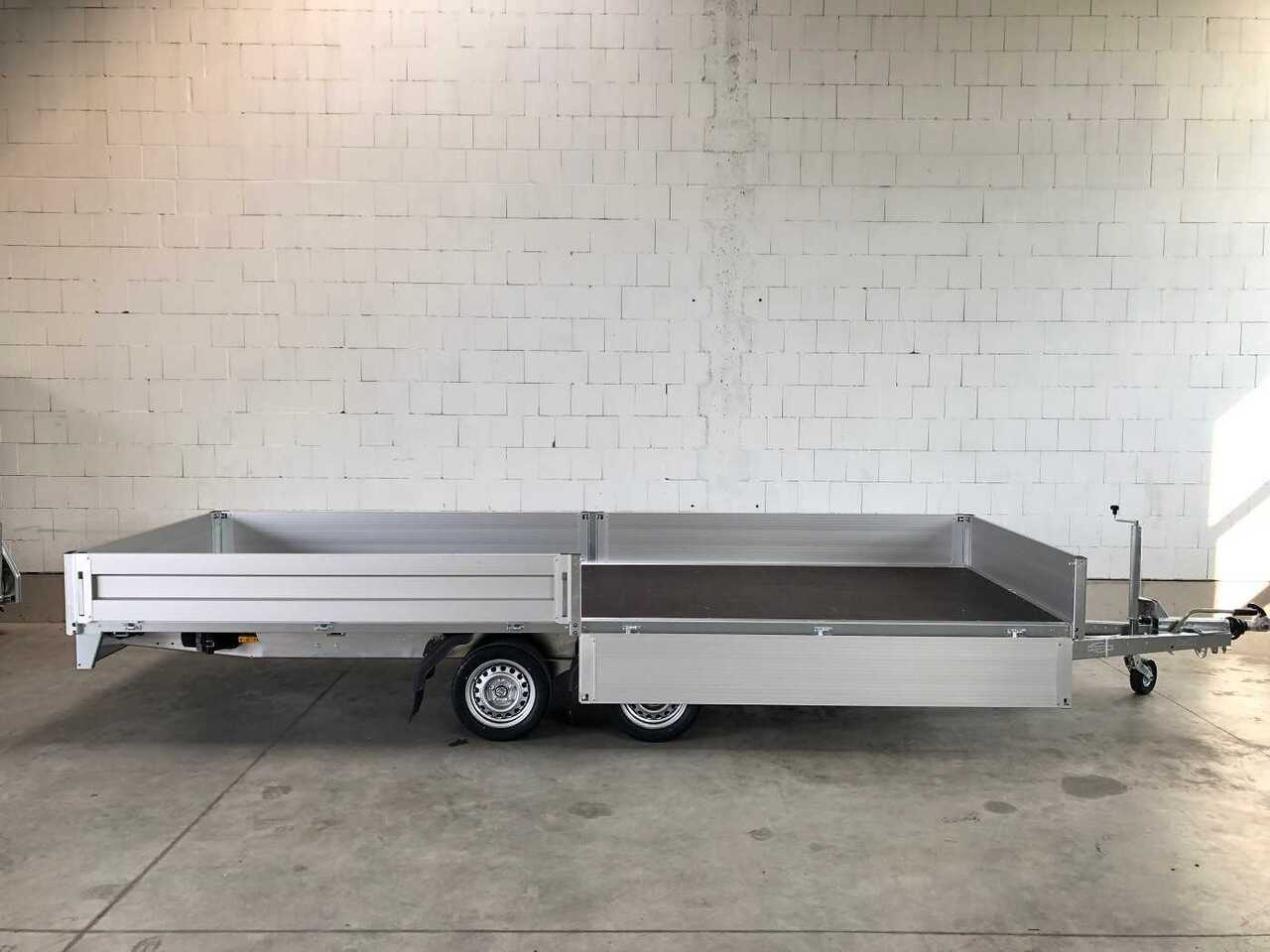 BOECKMANN HL-AL 5121/27 F Hochlader - Dropside/ Flatbed trailer: picture 3 BOECKMANN HL-AL 5121/27 F Hochlader - Dropside/ Flatbed trailer: picture 3