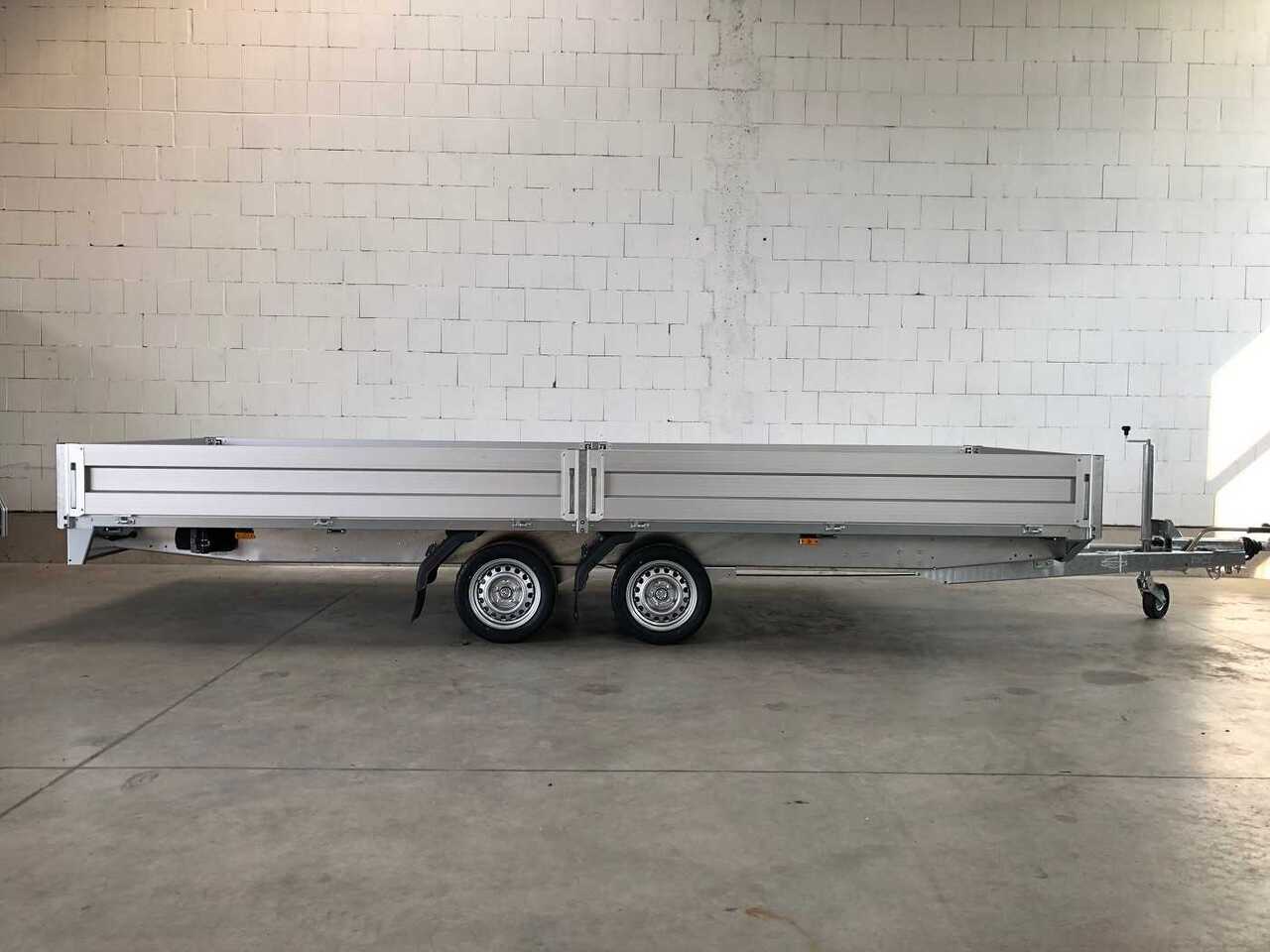 BOECKMANN HL-AL 5121/30 F Hochlader - Dropside/ Flatbed trailer: picture 2 BOECKMANN HL-AL 5121/30 F Hochlader - Dropside/ Flatbed trailer: picture 2