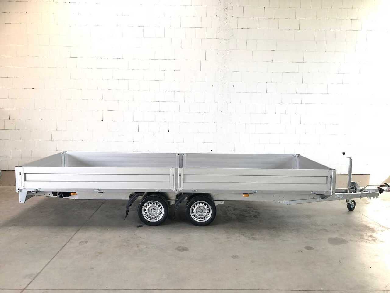 BOECKMANN HL-AL 5121/30 F Hochlader - Dropside/ Flatbed trailer: picture 1 BOECKMANN HL-AL 5121/30 F Hochlader - Dropside/ Flatbed trailer: picture 1