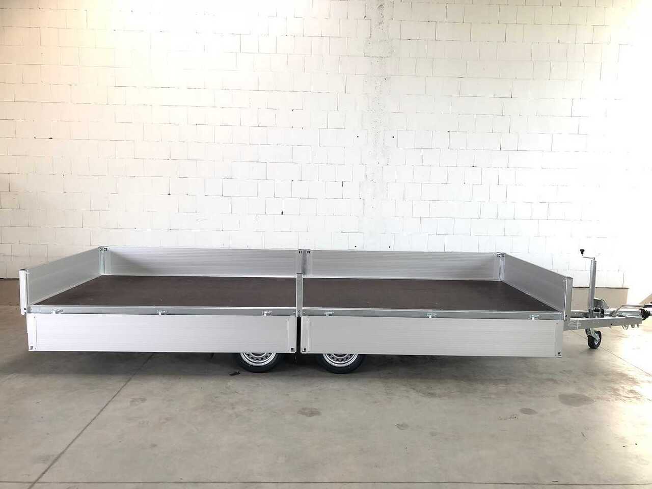 BOECKMANN HL-AL 5121/30 F Hochlader - Dropside/ Flatbed trailer: picture 4 BOECKMANN HL-AL 5121/30 F Hochlader - Dropside/ Flatbed trailer: picture 4