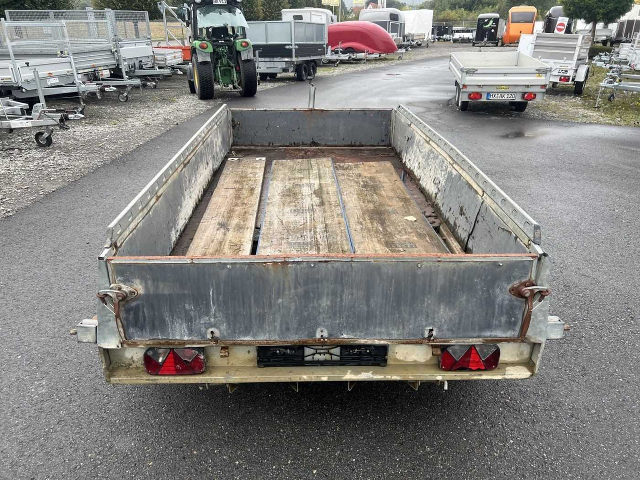 BOECKMANN HT 3015/27 Kastenanhänger gebremst - Car trailer: picture 4 BOECKMANN HT 3015/27 Kastenanhänger gebremst - Car trailer: picture 4