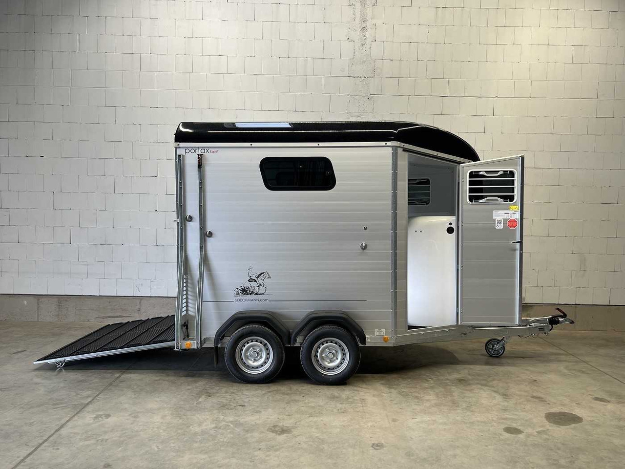 BOECKMANN Portax Esprit Western Pferdeanhänger - Horse trailer: picture 1 BOECKMANN Portax Esprit Western Pferdeanhänger - Horse trailer: picture 1