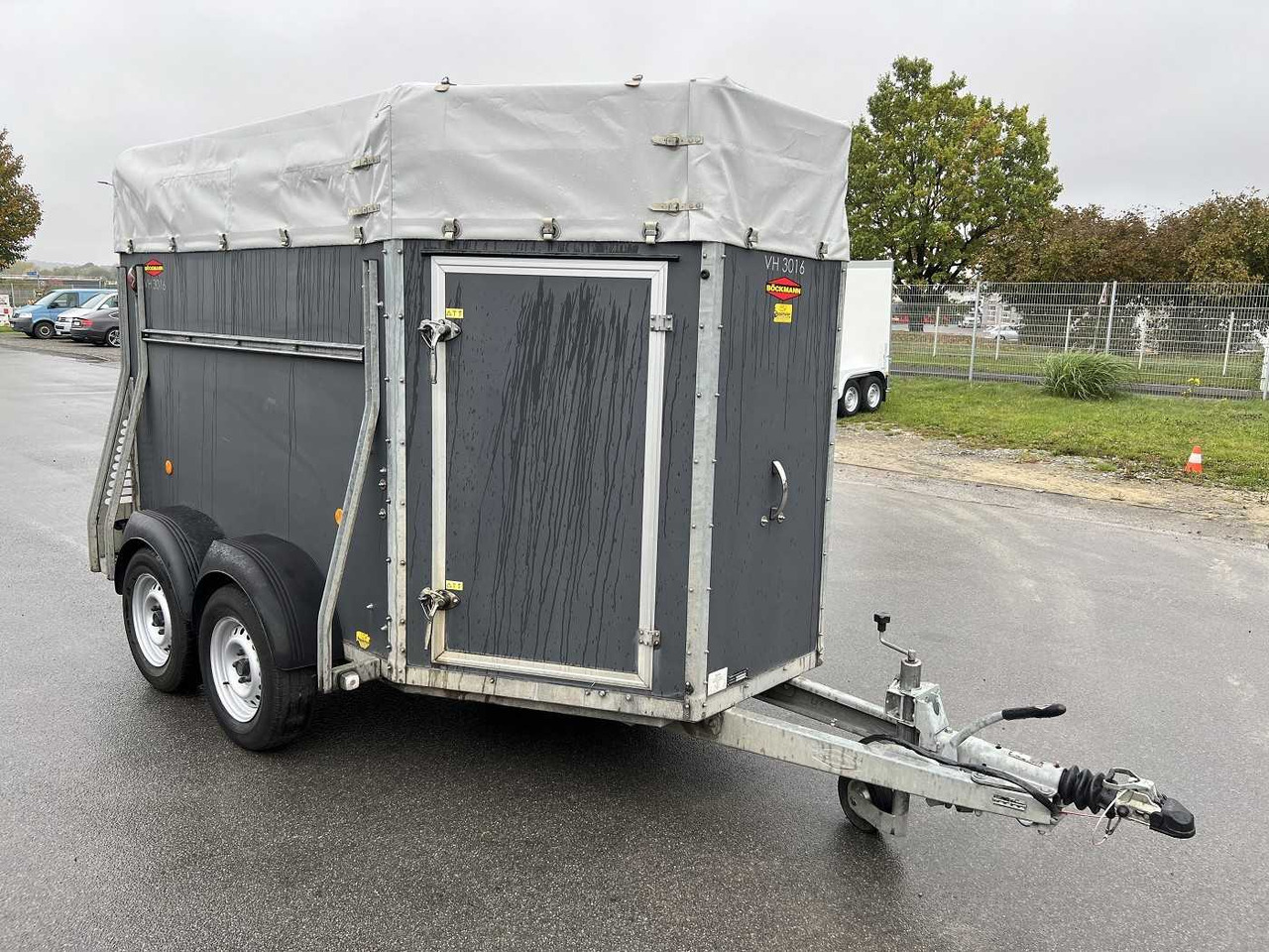 BOECKMANN VH 3016/24 Viehanhänger - Livestock trailer: picture 1 BOECKMANN VH 3016/24 Viehanhänger - Livestock trailer: picture 1