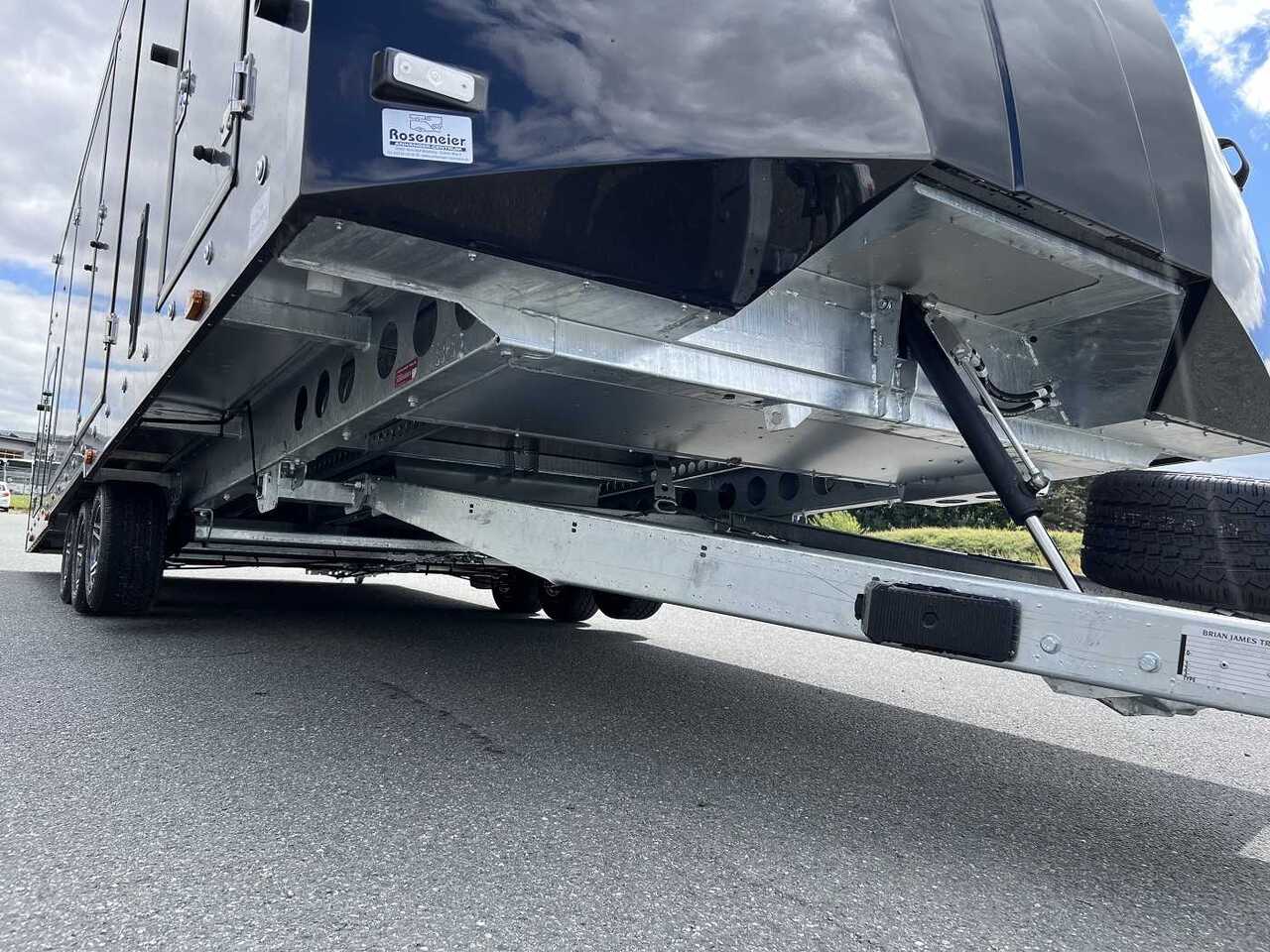 New Autotransporter trailer BRIAN_JAMES Race Transporter 6 3-Achser geschlossen: picture 23