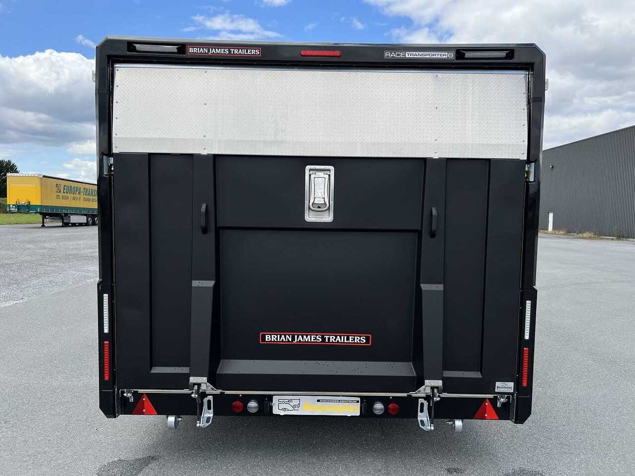 New Autotransporter trailer BRIAN_JAMES Race Transporter 6 3-Achser geschlossen: picture 26