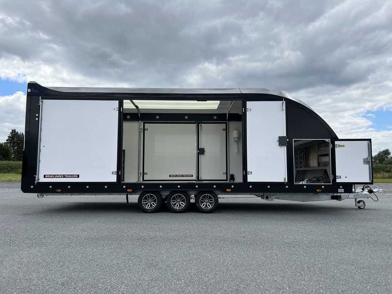 New Autotransporter trailer BRIAN_JAMES Race Transporter 6 3-Achser geschlossen: picture 30