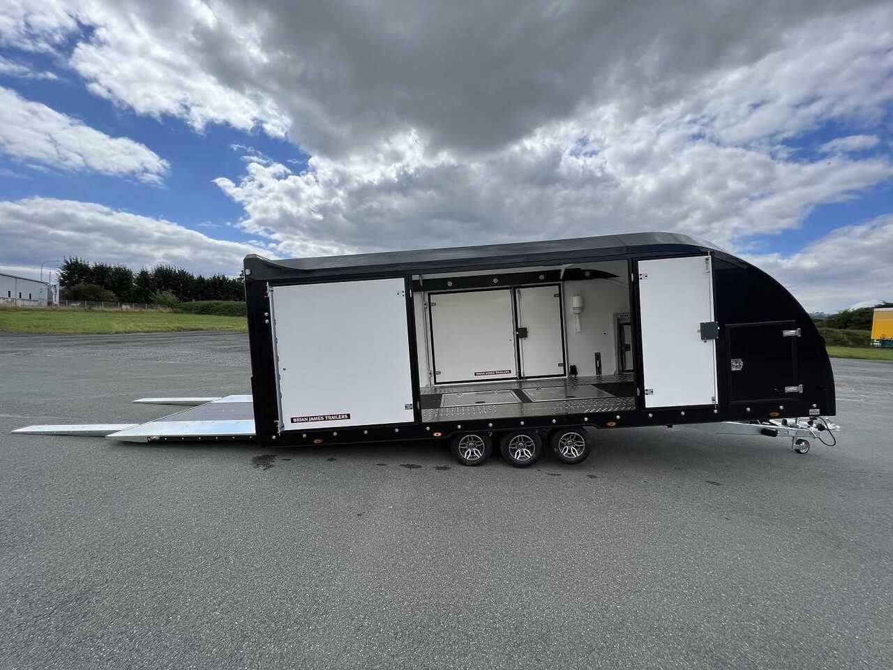 BRIAN_JAMES Race Transporter 6 3-Achser geschlossen - Autotransporter trailer: picture 1 BRIAN_JAMES Race Transporter 6 3-Achser geschlossen - Autotransporter trailer: picture 1