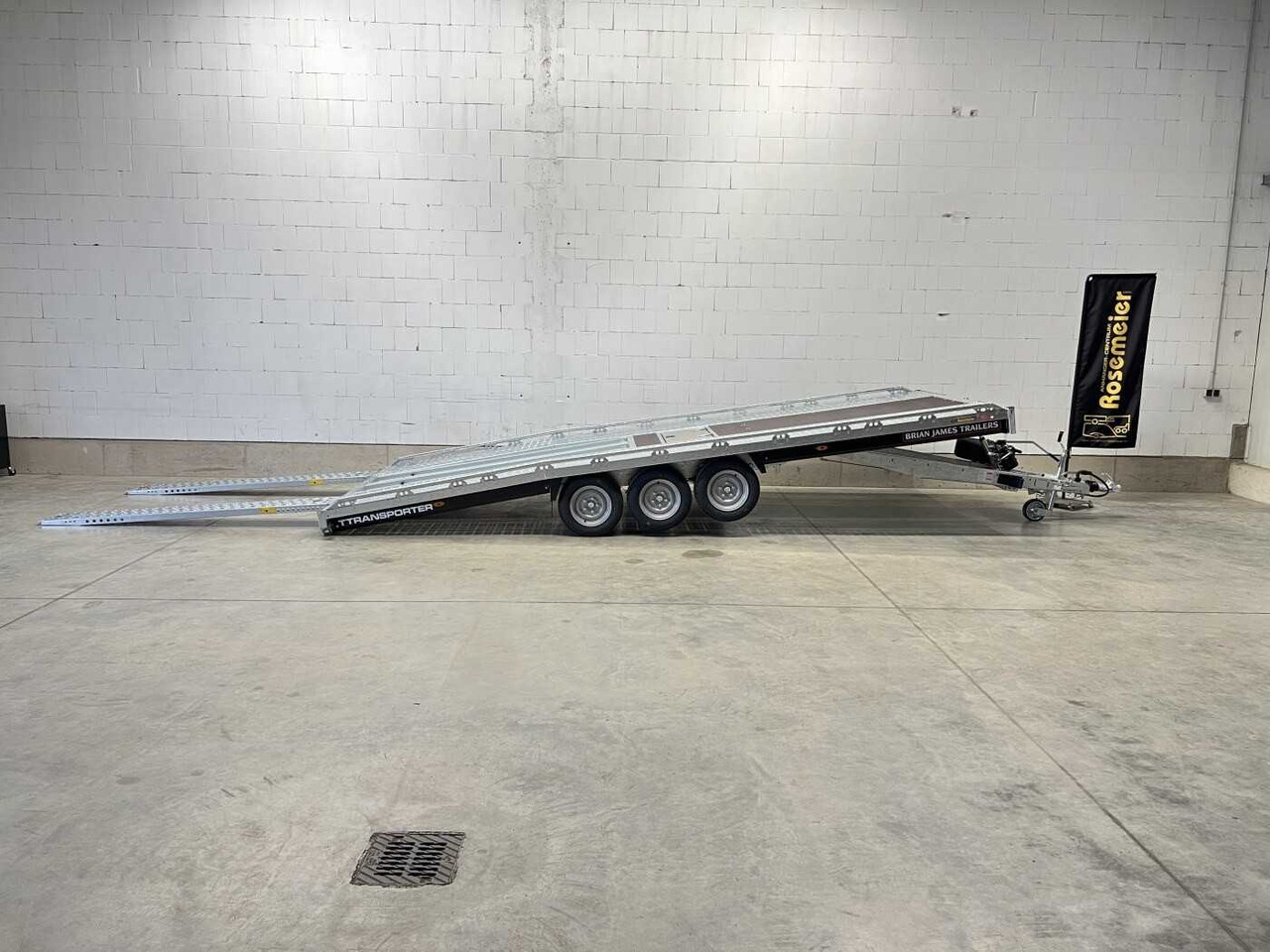 BRIAN_JAMES T Transporter 231-5522-35-3-12 Autotransporter - Autotransporter trailer: picture 1 BRIAN_JAMES T Transporter 231-5522-35-3-12 Autotransporter - Autotransporter trailer: picture 1