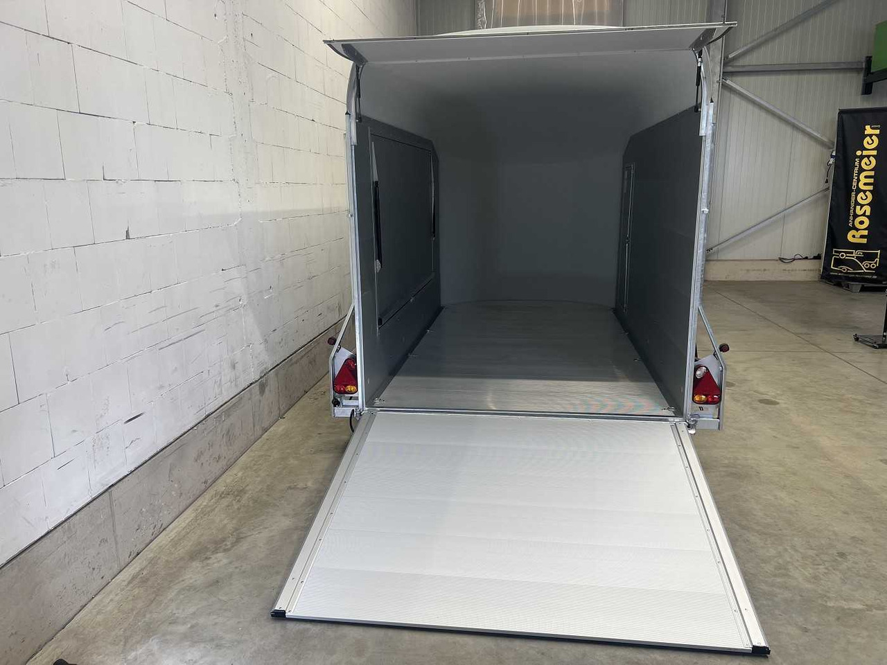 New Closed box trailer CHEVAL LIBERTE DEBON C700 Roadster Verk.Kl Tür Kofferanhänger: picture 12
