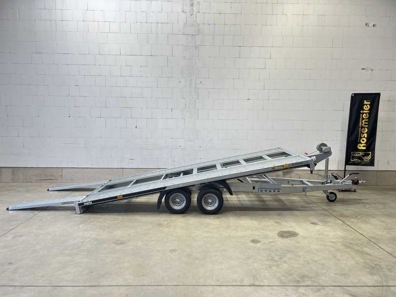 GT Kippbar 400/2 S 2,7T Autotransporter - Autotransporter trailer: picture 1 GT Kippbar 400/2 S 2,7T Autotransporter - Autotransporter trailer: picture 1