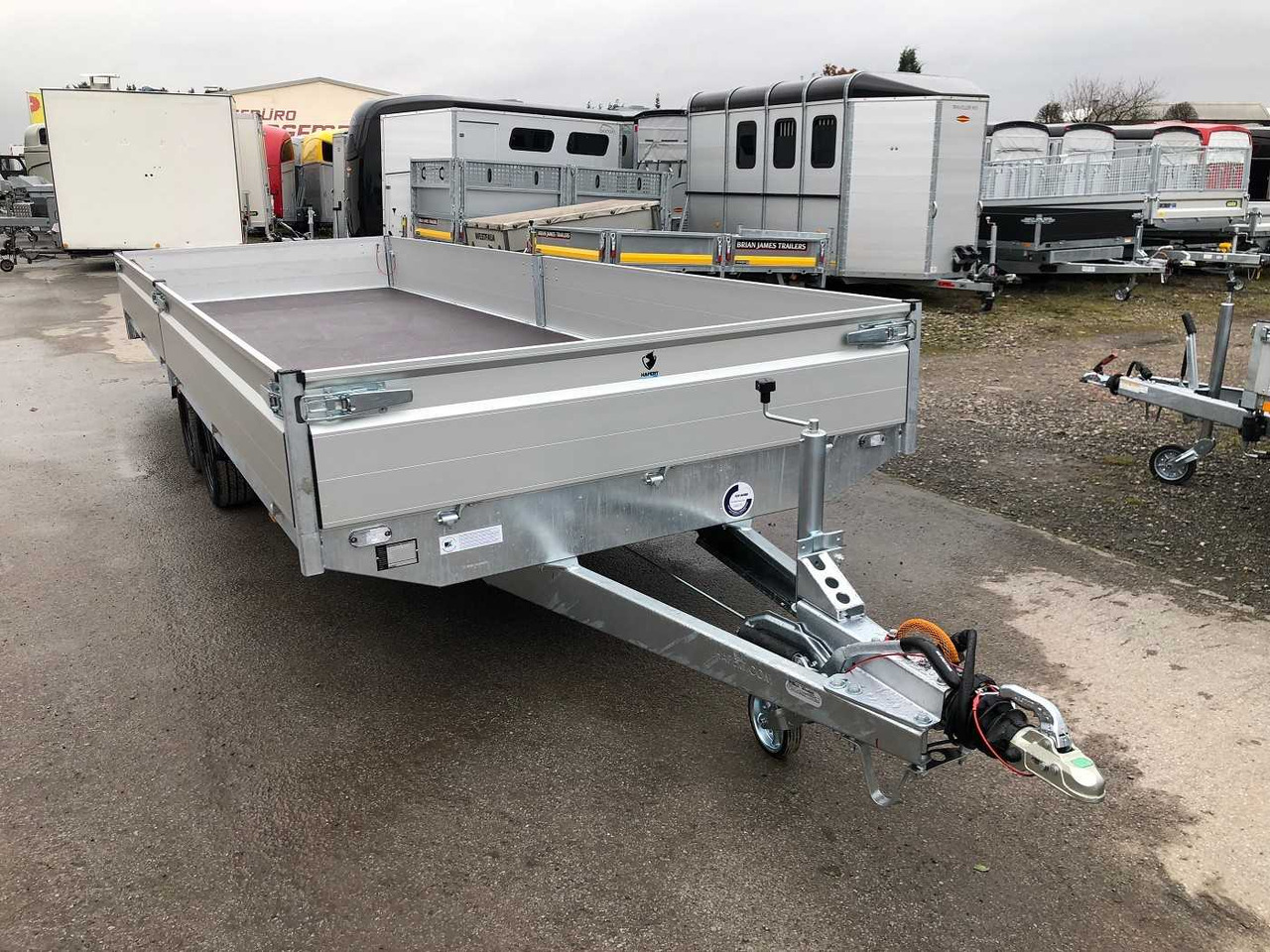 HAPERT Azure H-2 Hochlader - Dropside/ Flatbed trailer: picture 5 HAPERT Azure H-2 Hochlader - Dropside/ Flatbed trailer: picture 5