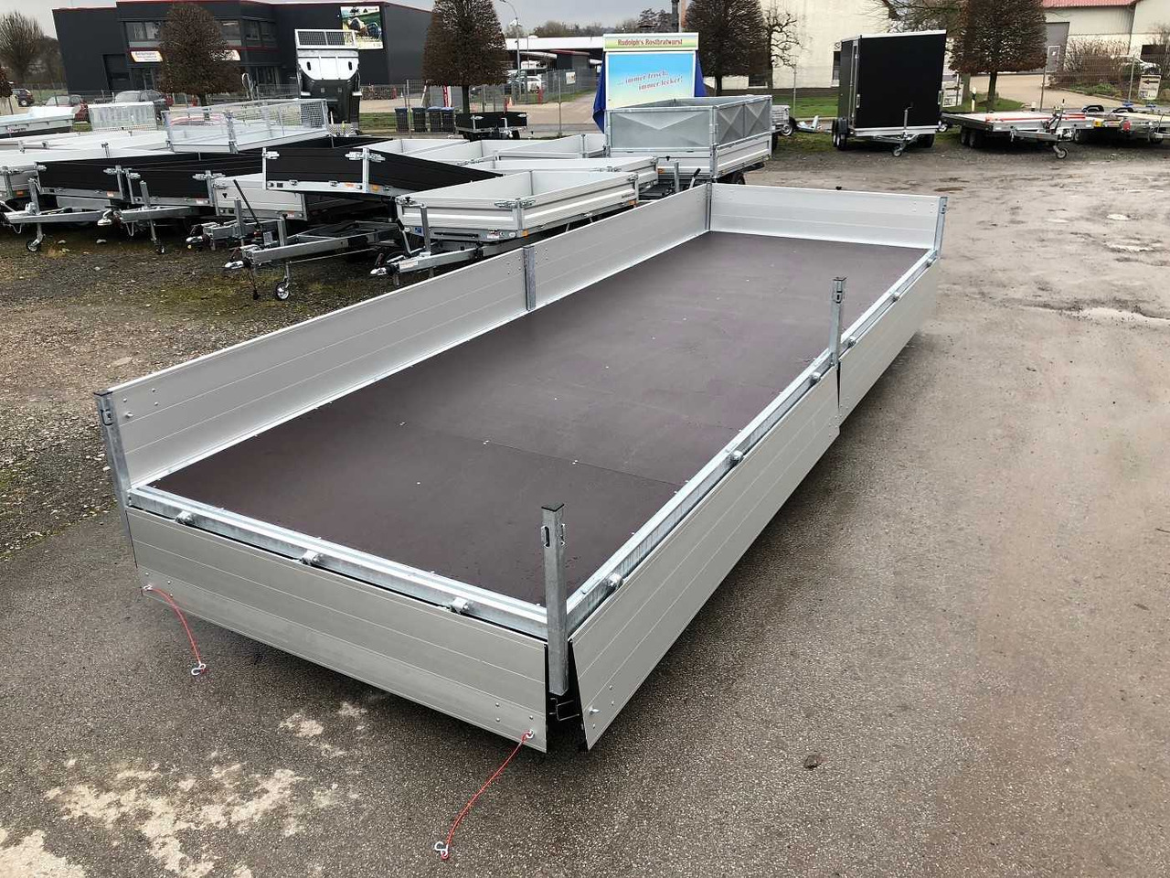 HAPERT Azure H-2 Hochlader - Dropside/ Flatbed trailer: picture 4 HAPERT Azure H-2 Hochlader - Dropside/ Flatbed trailer: picture 4