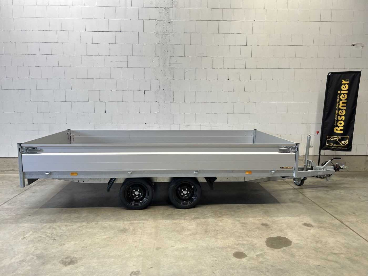 HAPERT Azure H-2 Komposit Hochlader - Dropside/ Flatbed trailer: picture 1 HAPERT Azure H-2 Komposit Hochlader - Dropside/ Flatbed trailer: picture 1