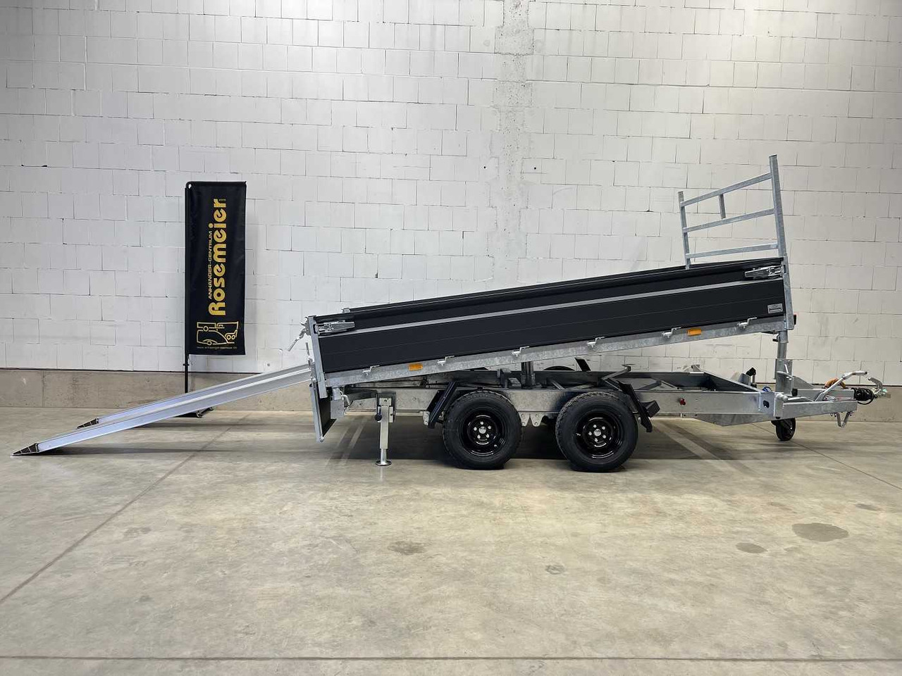 HAPERT Cobalt HM-2+ Dreiseitenkipper - Tipper trailer: picture 1 HAPERT Cobalt HM-2+ Dreiseitenkipper - Tipper trailer: picture 1